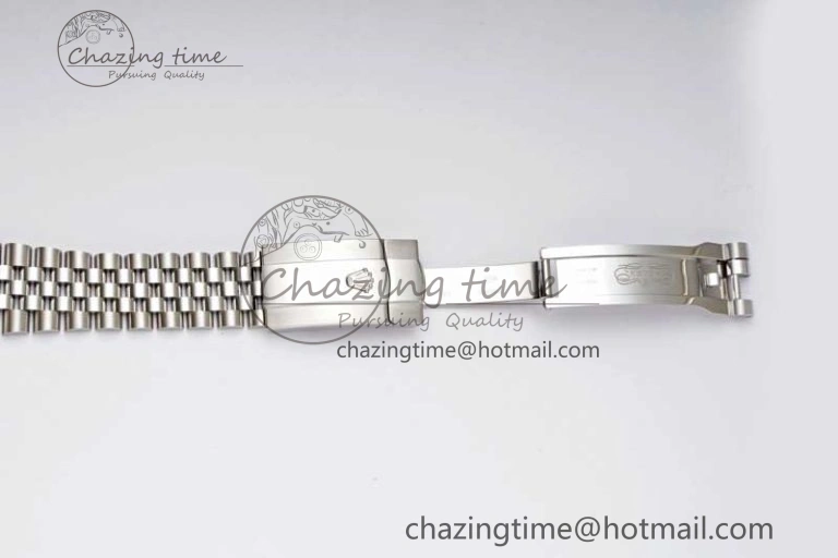 DateJust 41 126334 ZF 1:1 Best Edition 904L Steel Gray Dial Stick Marker on Jubilee Bracelet A2824