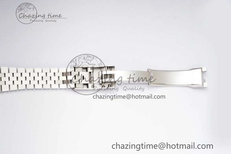 DateJust 41 126334 ZF 1:1 Best Edition 904L Steel Gray Dial Stick Marker on Jubilee Bracelet A2824