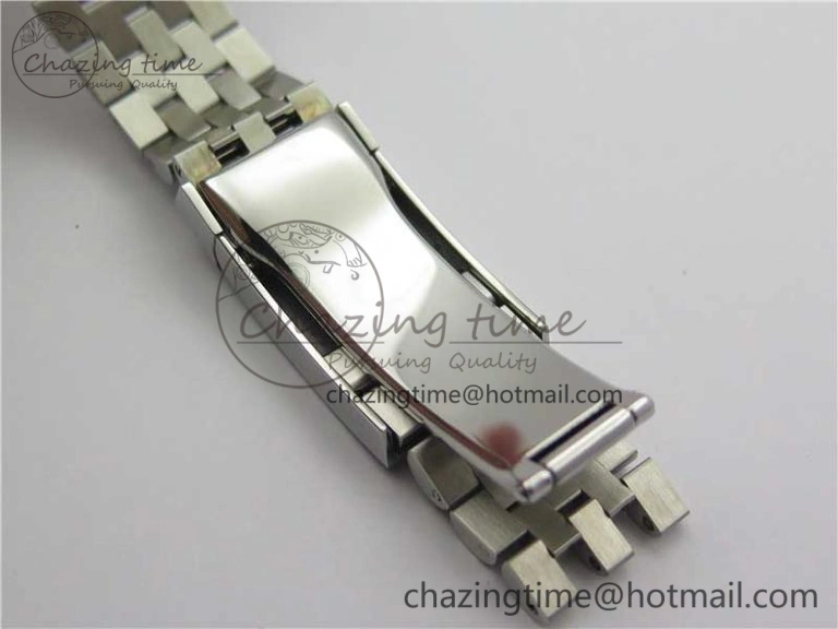 DateJust 41 SS 126333 Fluted Bezel DJF Best Edition 904L Steel Gray Dial Green Roman Markers on Jubilee Bracelet A2826