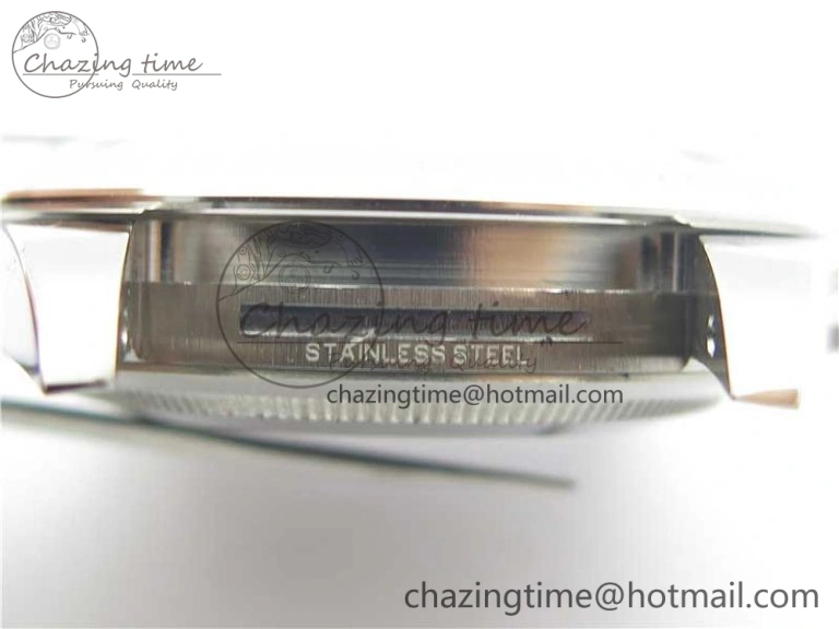 DateJust 41 SS 126333 Fluted Bezel DJF Best Edition 904L Steel Gray Dial Green Roman Markers on Jubilee Bracelet A2826