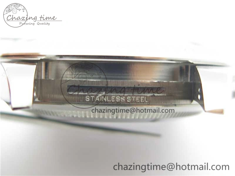 DateJust 41 SS 126333 Fluted Bezel DJF Best Edition 904L Steel Gray Dial Green Roman Markers on Jubilee Bracelet A2826