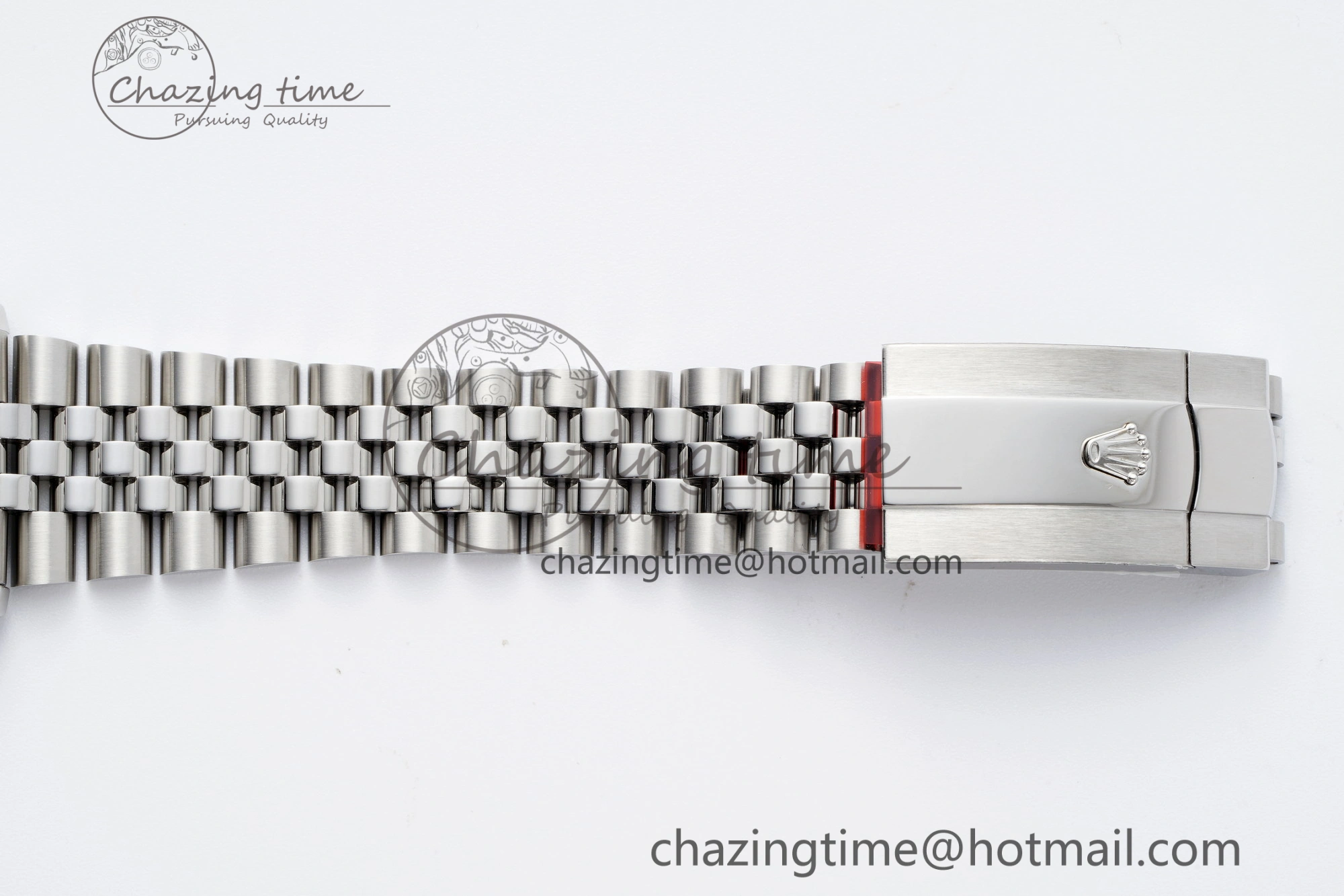 DateJust 41 SS Fluted Bezel KING 1:1 Best Edition 904L Steel Blue Roman Dial on Jubilee Bracelet VR3235
