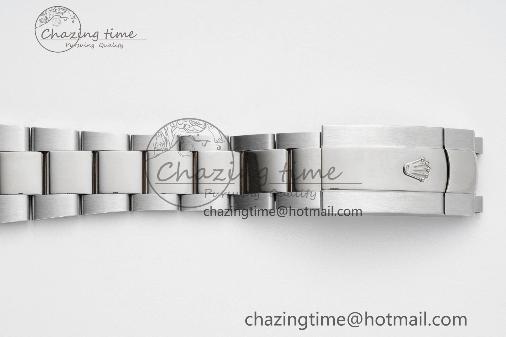 DateJust 41 SS Fluted Bezel KING 1:1 Best Edition 904L Steel Gray Dial Green Roman on Oyster Bracelet VR3235