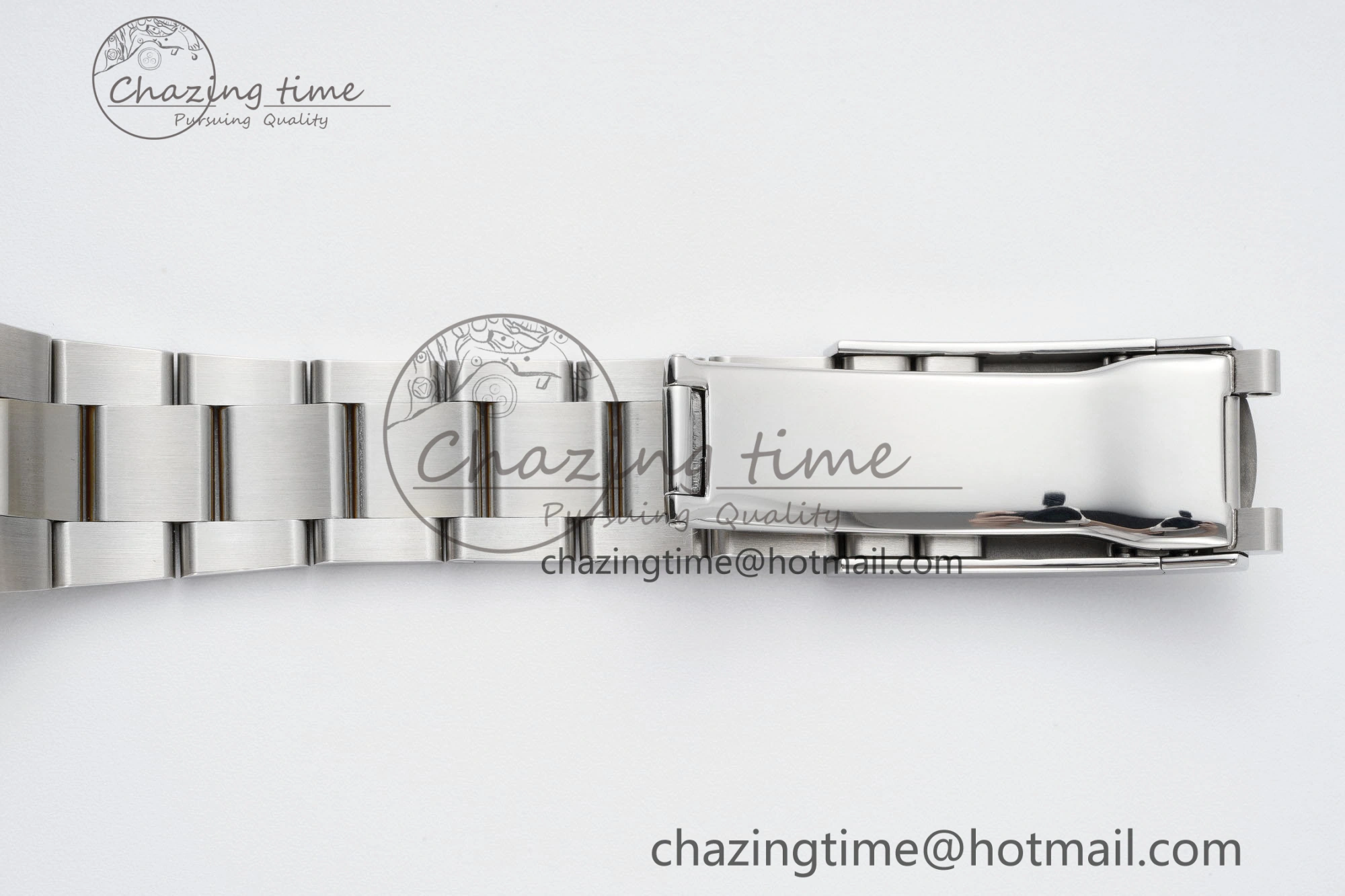 DateJust 41 SS Fluted Bezel KING 1:1 Best Edition 904L Steel Gray Dial Green Roman on Oyster Bracelet VR3235