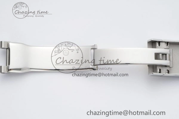 DateJust 41 SS Fluted Bezel KING 1:1 Best Edition 904L Steel Gray Dial Green Roman on Oyster Bracelet VR3235