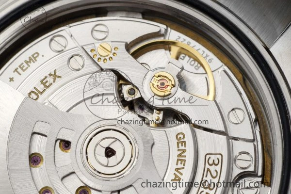 DateJust 41 SS Fluted Bezel KING 1:1 Best Edition 904L Steel Gray Dial on Oyster Bracelet VR3235