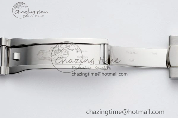 DateJust 41 SS Fluted Bezel KING 1:1 Best Edition 904L Steel Gray Dial on Oyster Bracelet VR3235