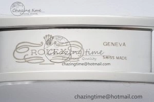 DateJust 41 SS Fluted Bezel KING 1:1 Best Edition 904L Steel Gray Green Roman Dial on Jubilee Bracelet VR3235