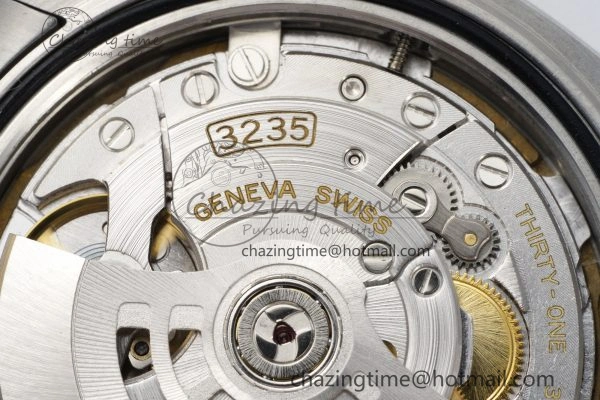 DateJust 41 SS Fluted Bezel KING 1:1 Best Edition 904L Steel Gray Green Roman Dial on Jubilee Bracelet VR3235