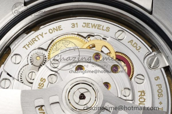 DateJust 41 SS Fluted Bezel KING 1:1 Best Edition 904L Steel Gray Green Roman Dial on Jubilee Bracelet VR3235