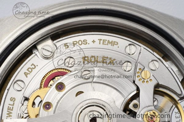 DateJust 41 SS Fluted Bezel KING 1:1 Best Edition 904L Steel Gray Green Roman Dial on Jubilee Bracelet VR3235