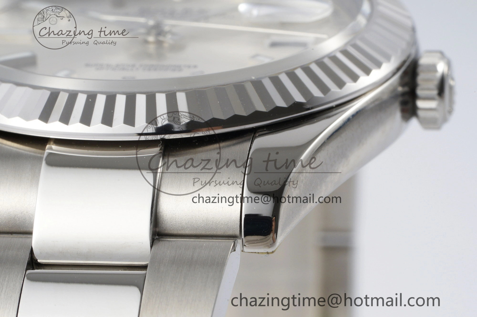 DateJust 41 SS Fluted Bezel KING 1:1 Best Edition 904L Steel Silver Dial on Oyster Bracelet VR3235