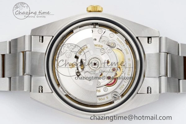 DateJust 41 SS Fluted Bezel KING 1:1 Best Edition 904L Steel Silver Dial on Oyster Bracelet VR3235