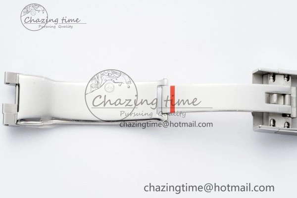 DateJust 41 SS Fluted Bezel KING 1:1 Best Edition 904L Steel Silver Stick Dial on Jubilee Bracelet VR3235