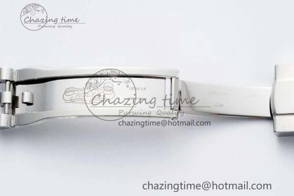 DateJust 41 SS Fluted Bezel KING 1:1 Best Edition 904L Steel White Stick Dial on Jubilee Bracelet VR3235