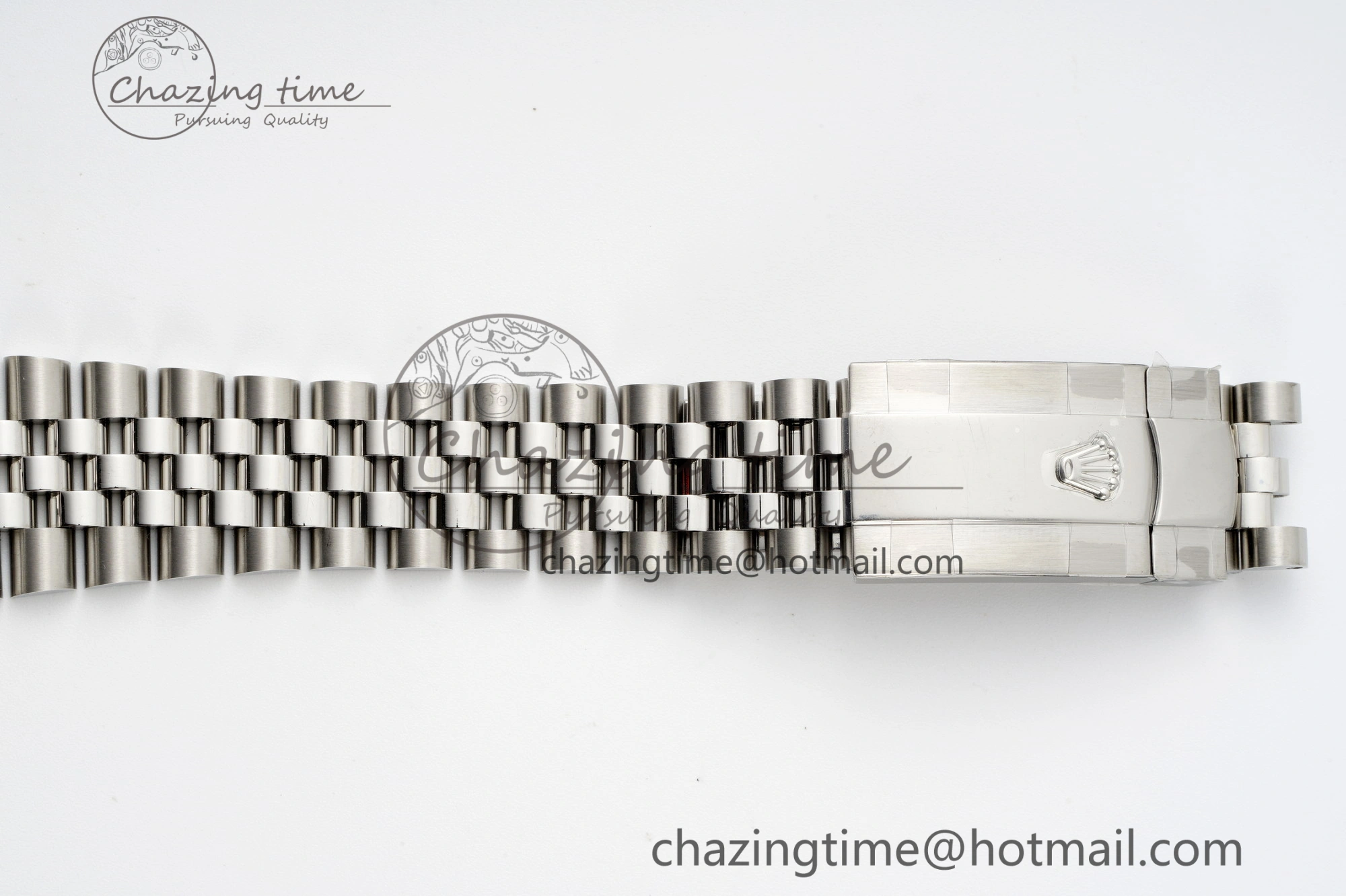 DateJust 41 SS JDF 904L Steel Blue Textured Dial on Jubilee Bracelet VR3235 V2