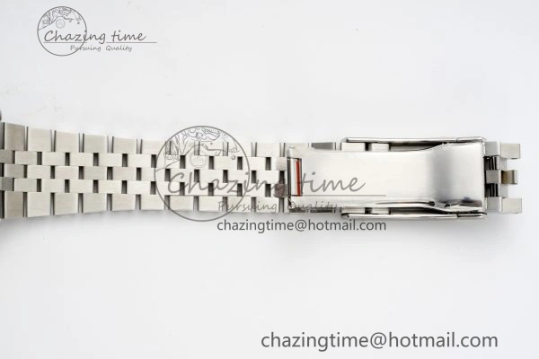 DateJust 41 SS JDF 904L Steel Blue Textured Dial on Jubilee Bracelet VR3235 V2