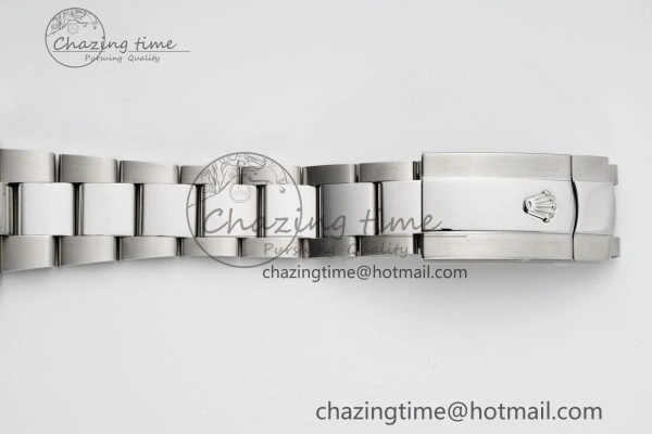 DateJust 41 SS JDF 904L Steel Green Sundust Dial Arabic Markers on Oyster Bracelet VR3235 V2
