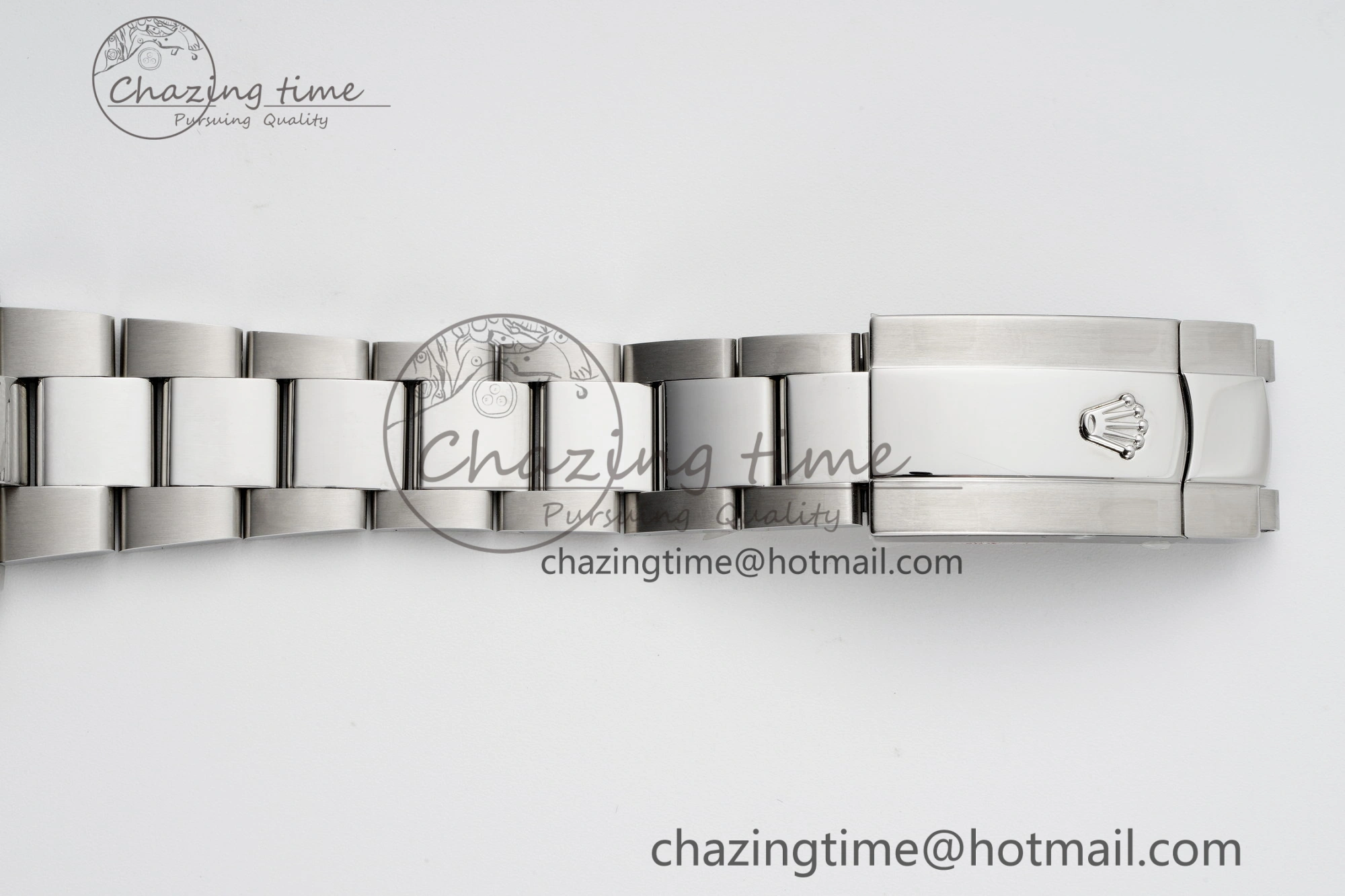 DateJust 41 SS JDF 904L Steel Green Sundust Dial Arabic Markers on Oyster Bracelet VR3235 V2