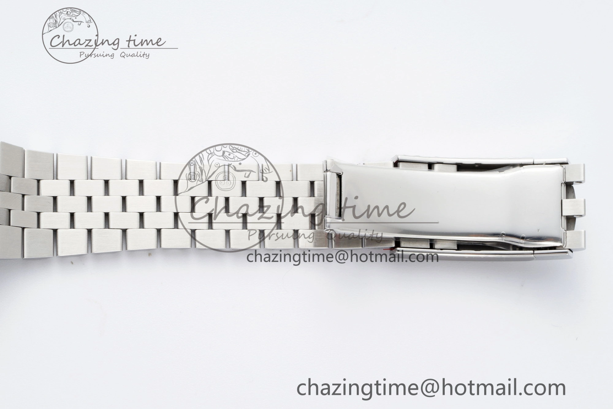 DateJust 41 SS Polished Bezel KING 1:1 Best Edition 904L Steel Gray Green Roman Dial on Jubilee Bracelet VR3235