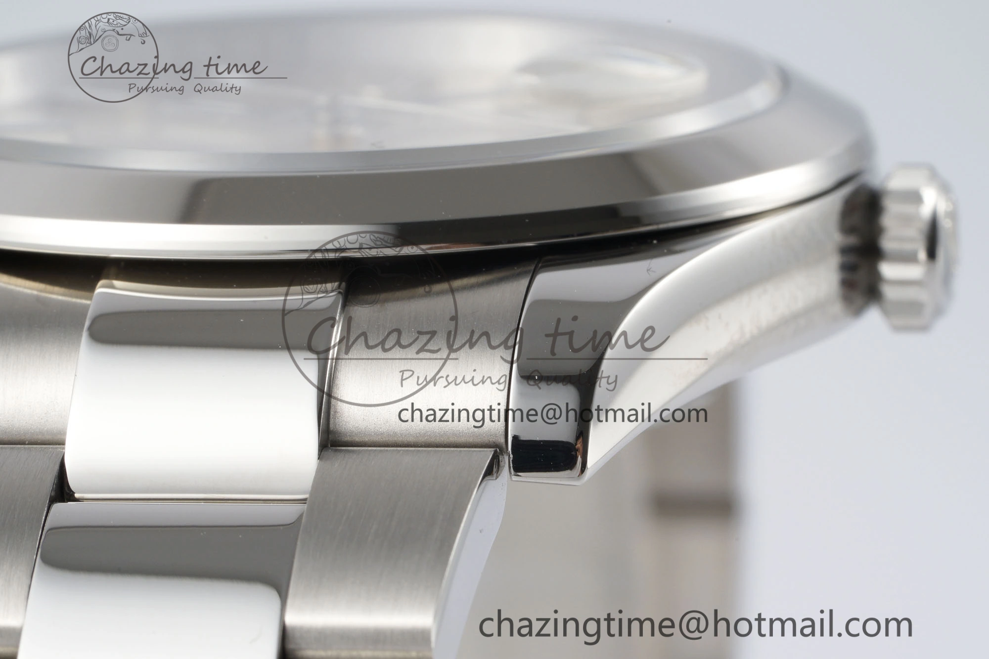 DateJust 41 SS Polished Bezel KING 1:1 Best Edition 904L Steel Silver Stick Dial on Oyster Bracelet VR3235