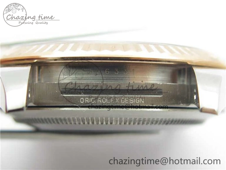 DateJust 41 SS RG 126333 Fluted Bezel DJF Best Edition 904L Steel Gray Dial Green Roman Markers on Jubilee Bracelet A2836