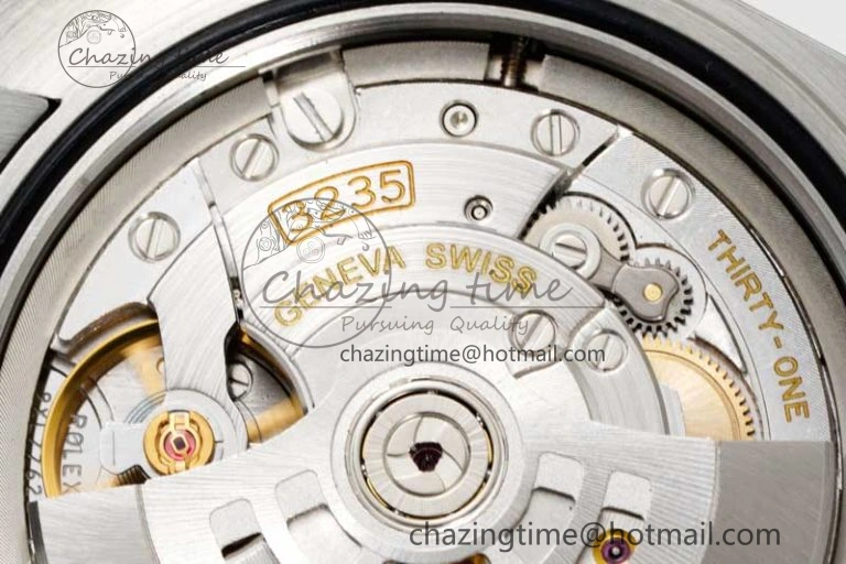 DateJust 41 SS RG JDF 1:1 Best Edition 904L Steel Brown Diamonds Dial on SS RG Jubilee Bracelet VR3235 V2