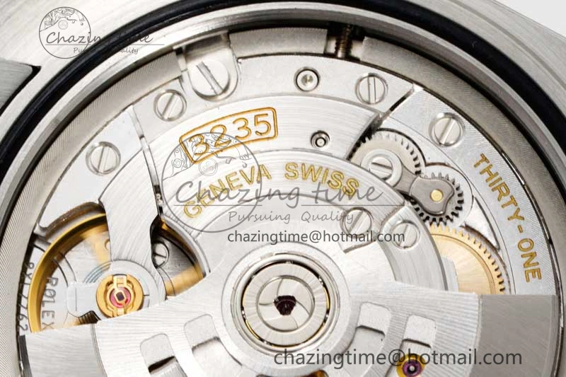 DateJust 41 SS RG JDF 1:1 Best Edition 904L Steel Brown Diamonds Dial on SS RG Jubilee Bracelet VR3235 V2