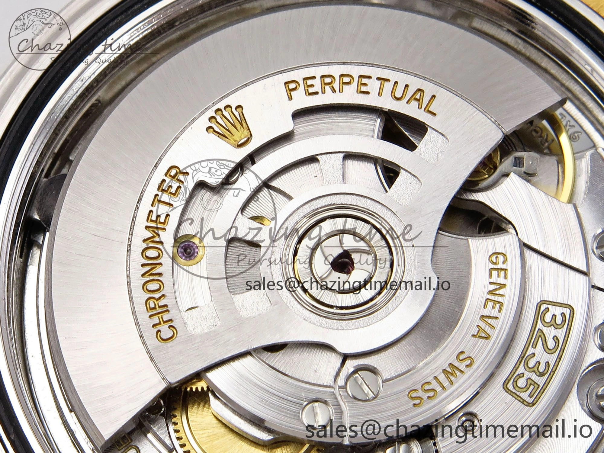 DateJust 41 SS YG ARF 1:1 Best Edition 904L Steel Gray Green Roman Dial on Oyster Bracelet SH3235 (Gain Weight)
