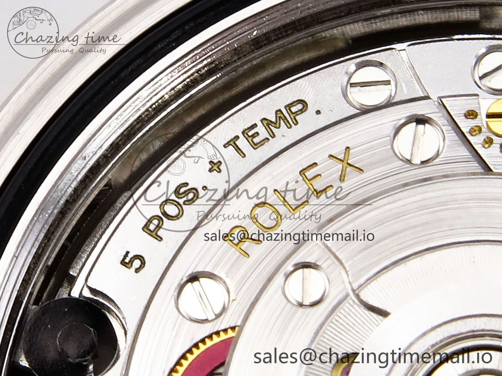 DateJust 41 SS YG ARF 1:1 Best Edition 904L Steel Gray Green Roman Dial on Oyster Bracelet SH3235 (Gain Weight)