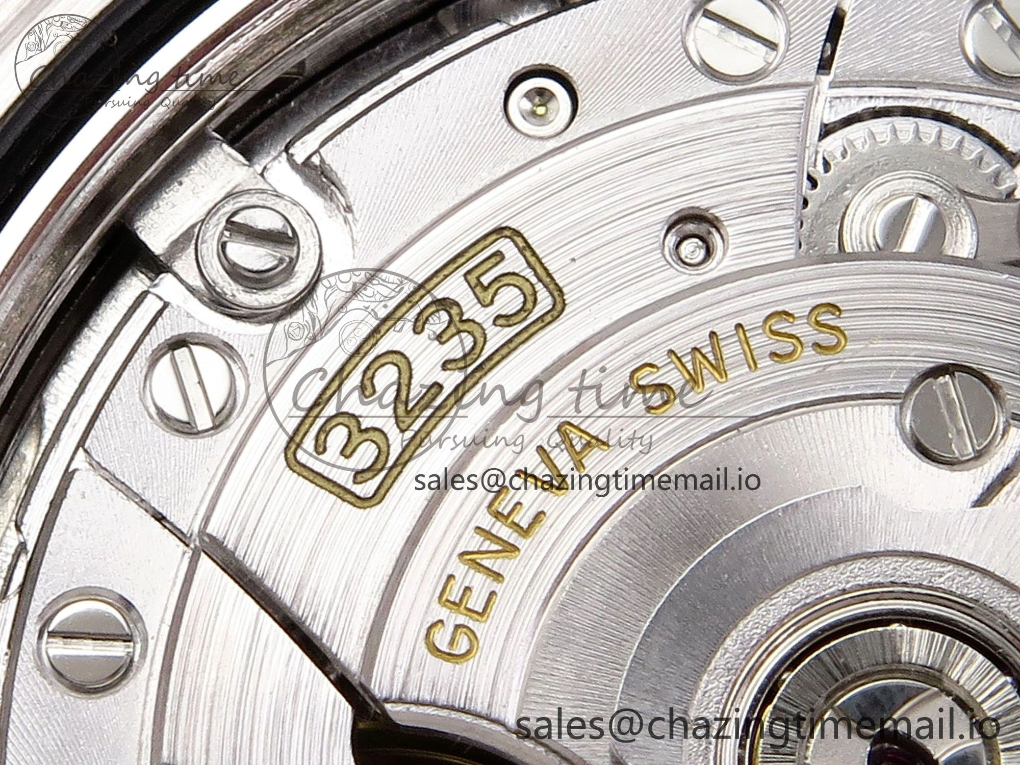 DateJust 41 SS YG ARF 1:1 Best Edition 904L Steel Gray Green Roman Dial on Oyster Bracelet SH3235 (Gain Weight)