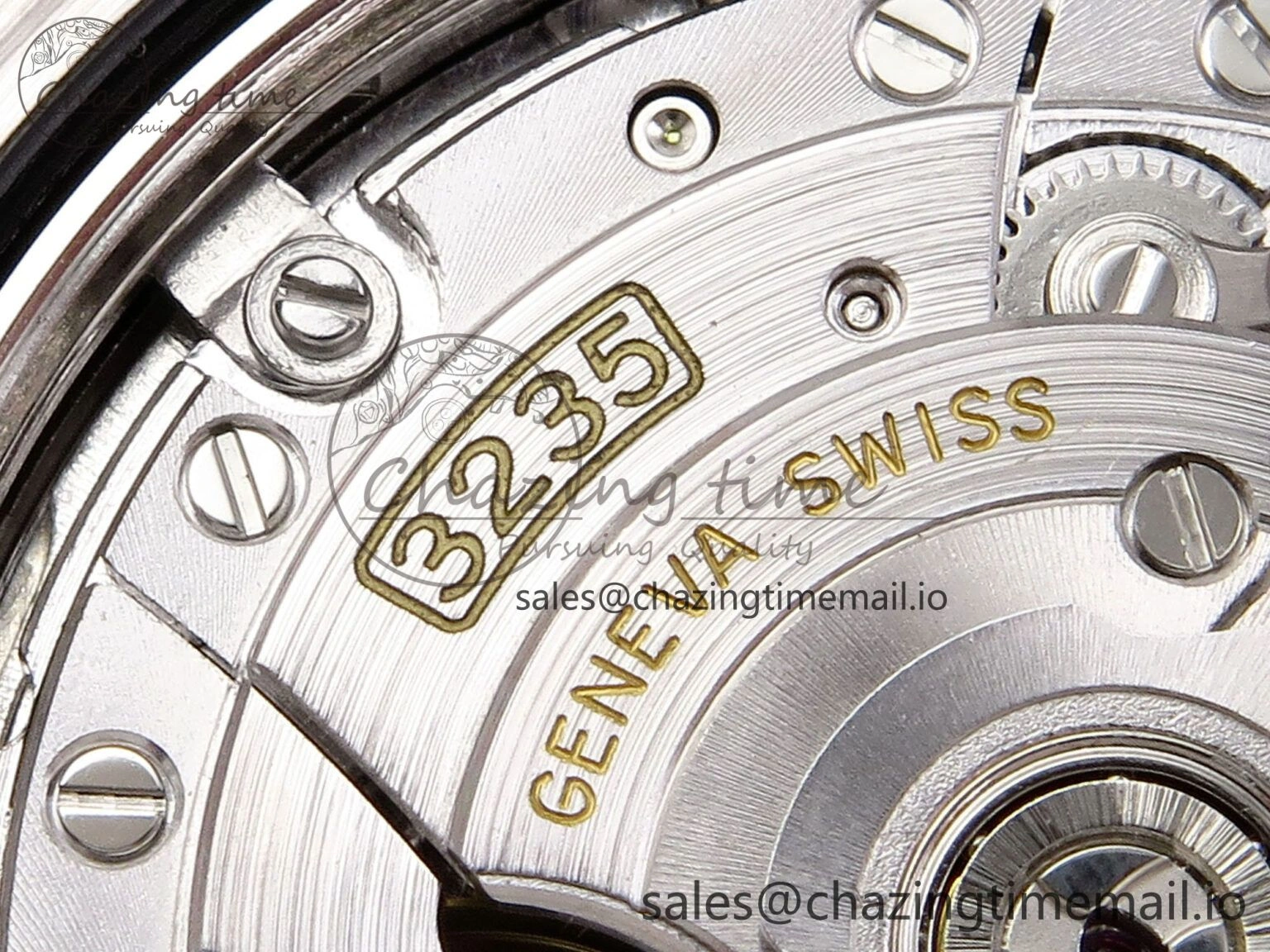 DateJust 41 SS YG ARF 1:1 Best Edition 904L Steel Gray Green Roman Dial on Oyster Bracelet SH3235