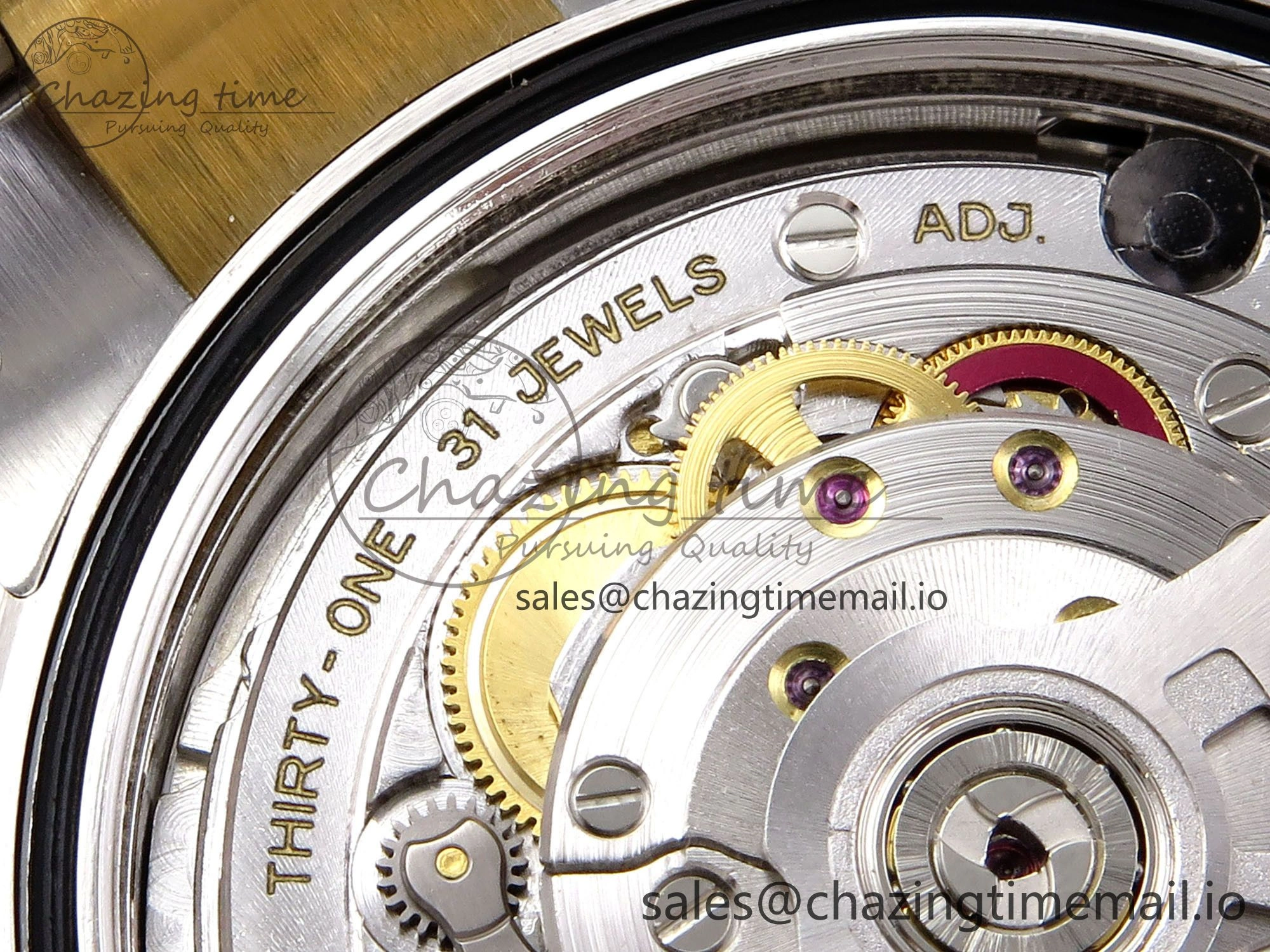 DateJust 41 SS YG ARF 1:1 Best Edition 904L Steel Gray Green Roman Dial on Oyster Bracelet SH3235
