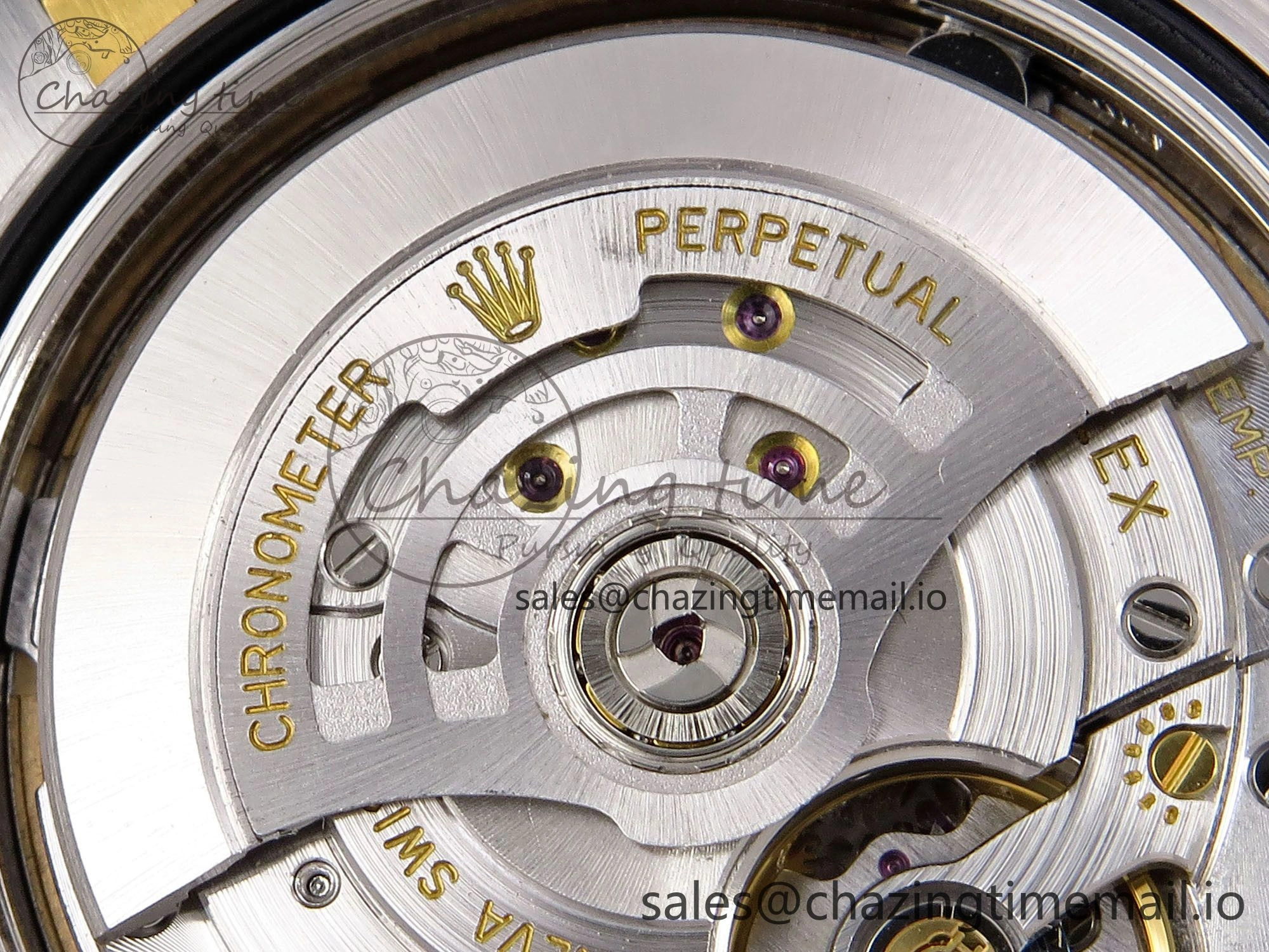 DateJust 41 SS YG ARF 1:1 Best Edition 904L Steel White MOP Dial on Jubilee Bracelet SH3235 (Gain Weight)