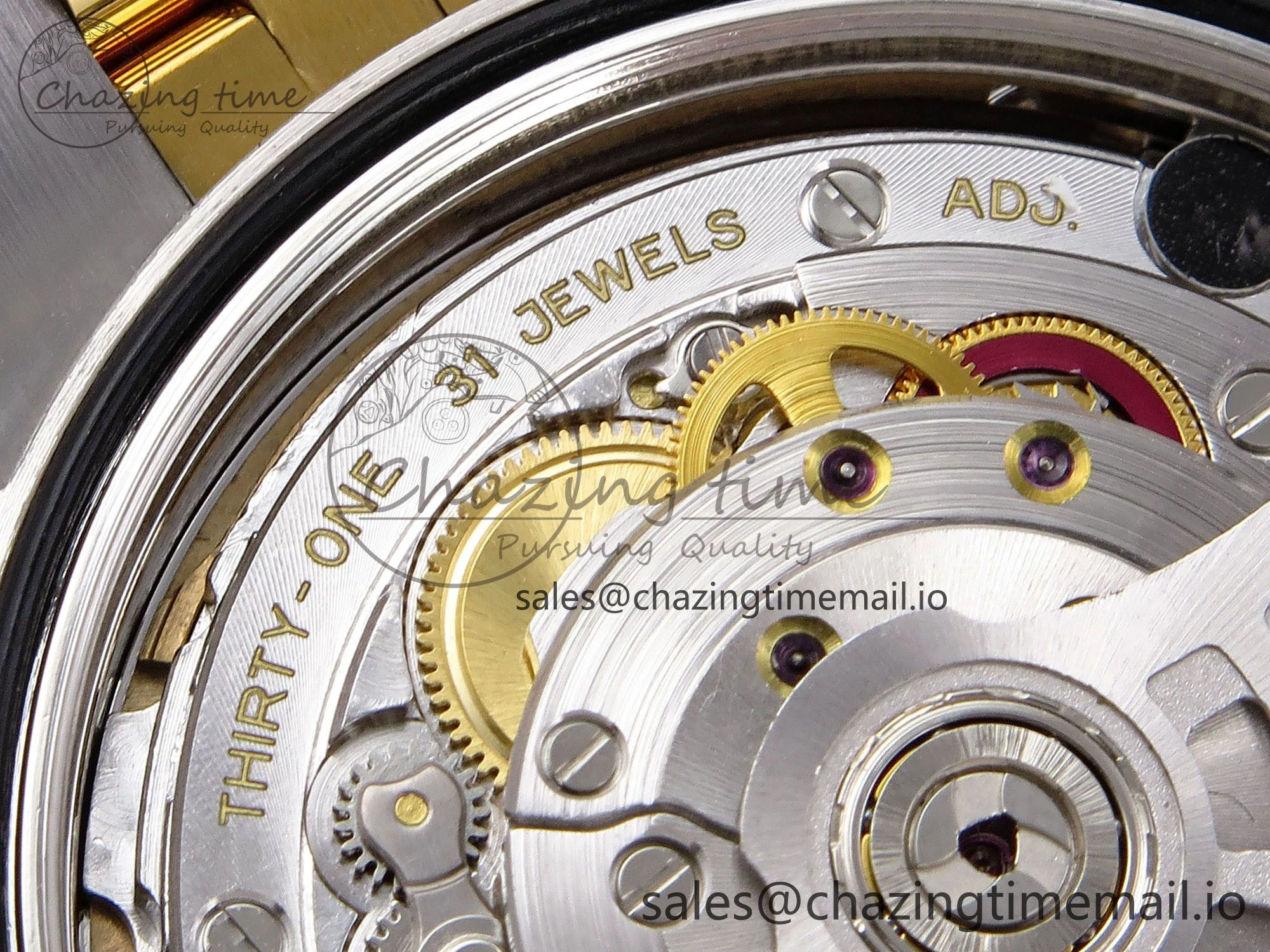 DateJust 41 SS YG ARF 1:1 Best Edition 904L Steel White MOP Dial on Jubilee Bracelet SH3235 (Gain Weight)