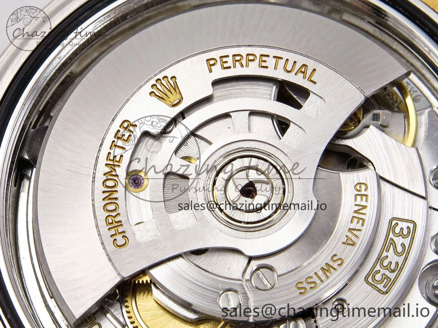 DateJust 41 SS YG ARF 1:1 Best Edition 904L Steel YG Textured Stick Dial on Oyster Bracelet SH3235