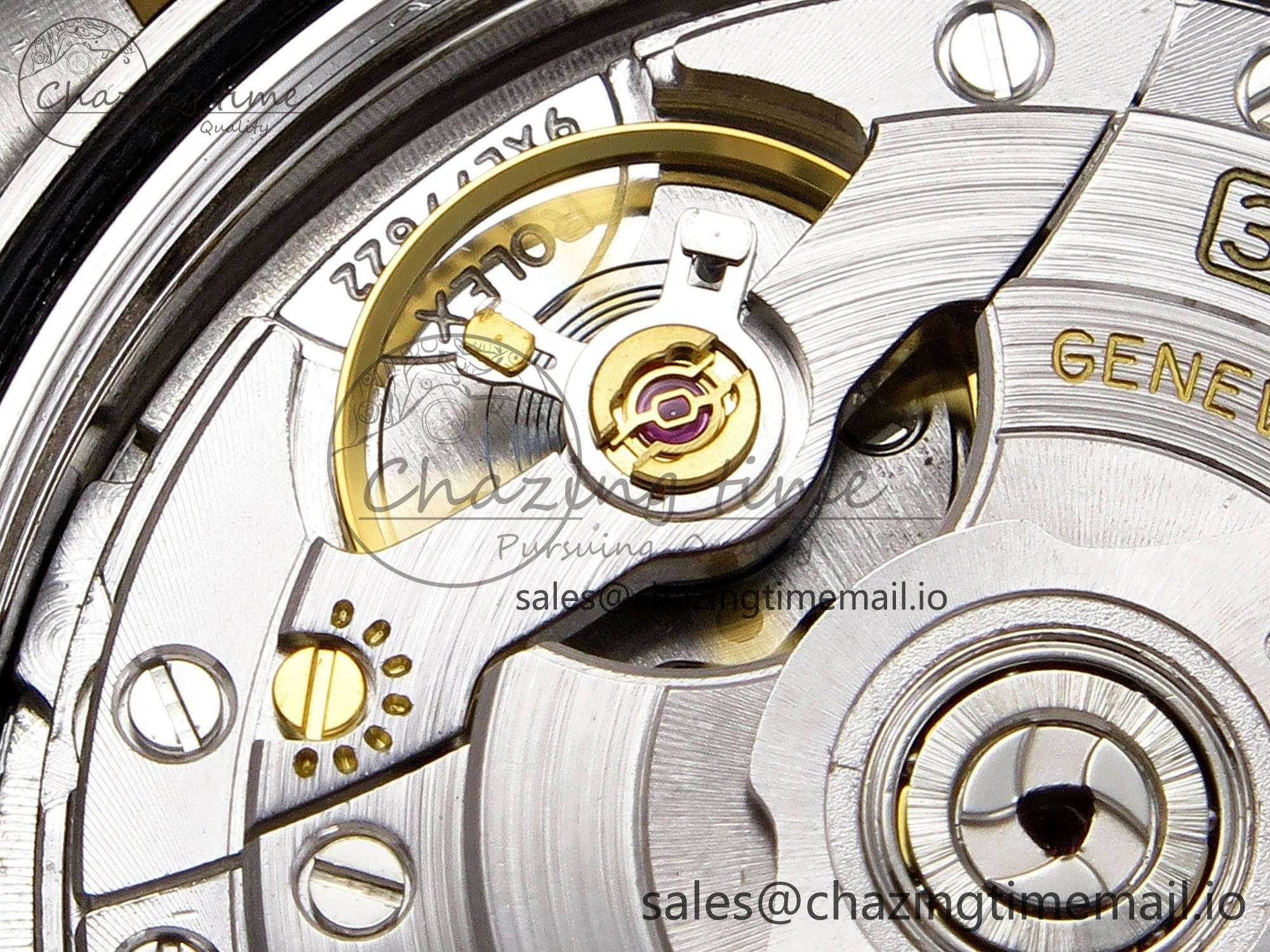 DateJust 41 SS YG ARF 1:1 Best Edition 904L Steel YG Textured Stick Dial on Oyster Bracelet SH3235