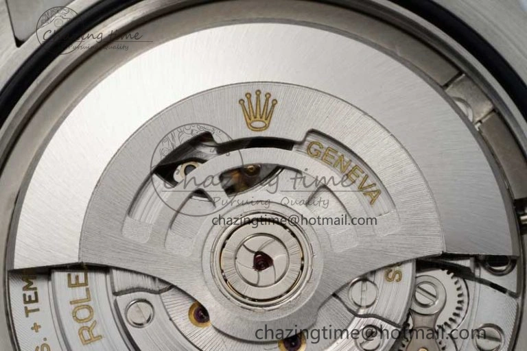 DateJust 41 SS YG JDF 1:1 Best Edition 904L Steel Black Stick Dial on SS YG Jubilee Bracelet VR3235 V2