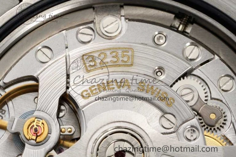 DateJust 41 SS YG JDF 1:1 Best Edition 904L Steel Black Stick Dial on SS YG Jubilee Bracelet VR3235 V2