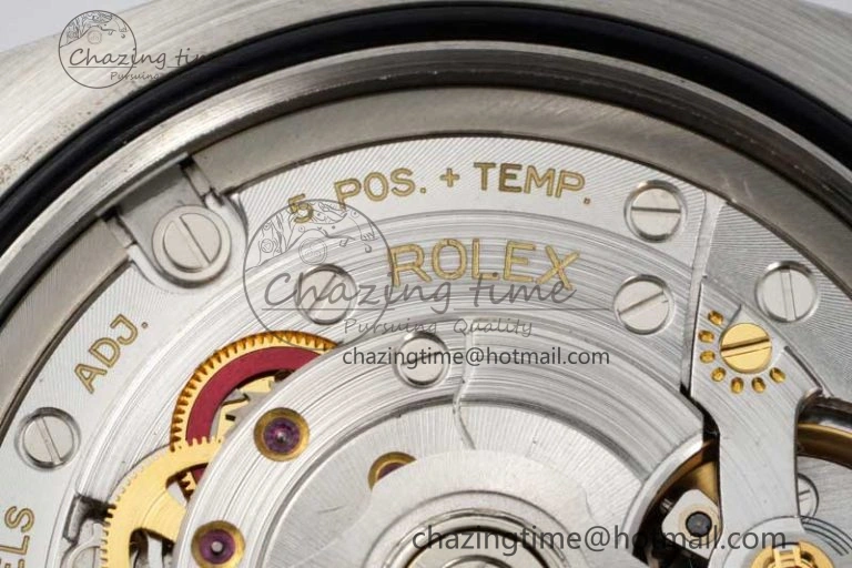 DateJust 41 SS YG JDF 1:1 Best Edition 904L Steel Black Stick Dial on SS YG Jubilee Bracelet VR3235 V2