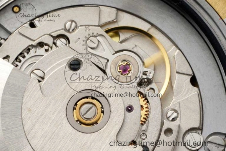 DateJust 41 SS YG JDF 1:1 Best Edition 904L Steel YG Stick Dial on SS YG Jubilee Bracelet VR3235 V2