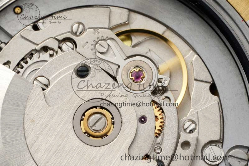 DateJust 41 SS YG JDF 1:1 Best Edition 904L Steel YG Stick Dial on SS YG Jubilee Bracelet VR3235 V2