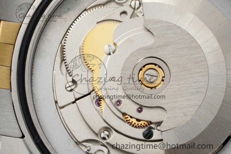 DateJust 41 SS YG JDF 1:1 Best Edition 904L Steel YG Stick Dial on SS YG Jubilee Bracelet VR3235 V2