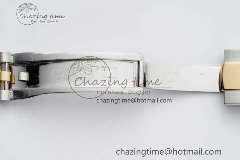 DateJust 41 SS YG JDF 1:1 Best Edition 904L Steel YG Stick Dial on SS YG Jubilee Bracelet VR3235 V2