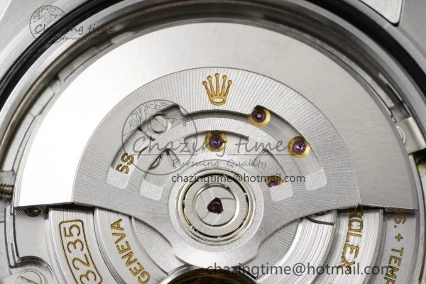 DateJust 41 SS YG Polished Bezel KING 1:1 Best Edition 904L Steel Gray Dial Green Roman on Jubilee Bracelet VR3235