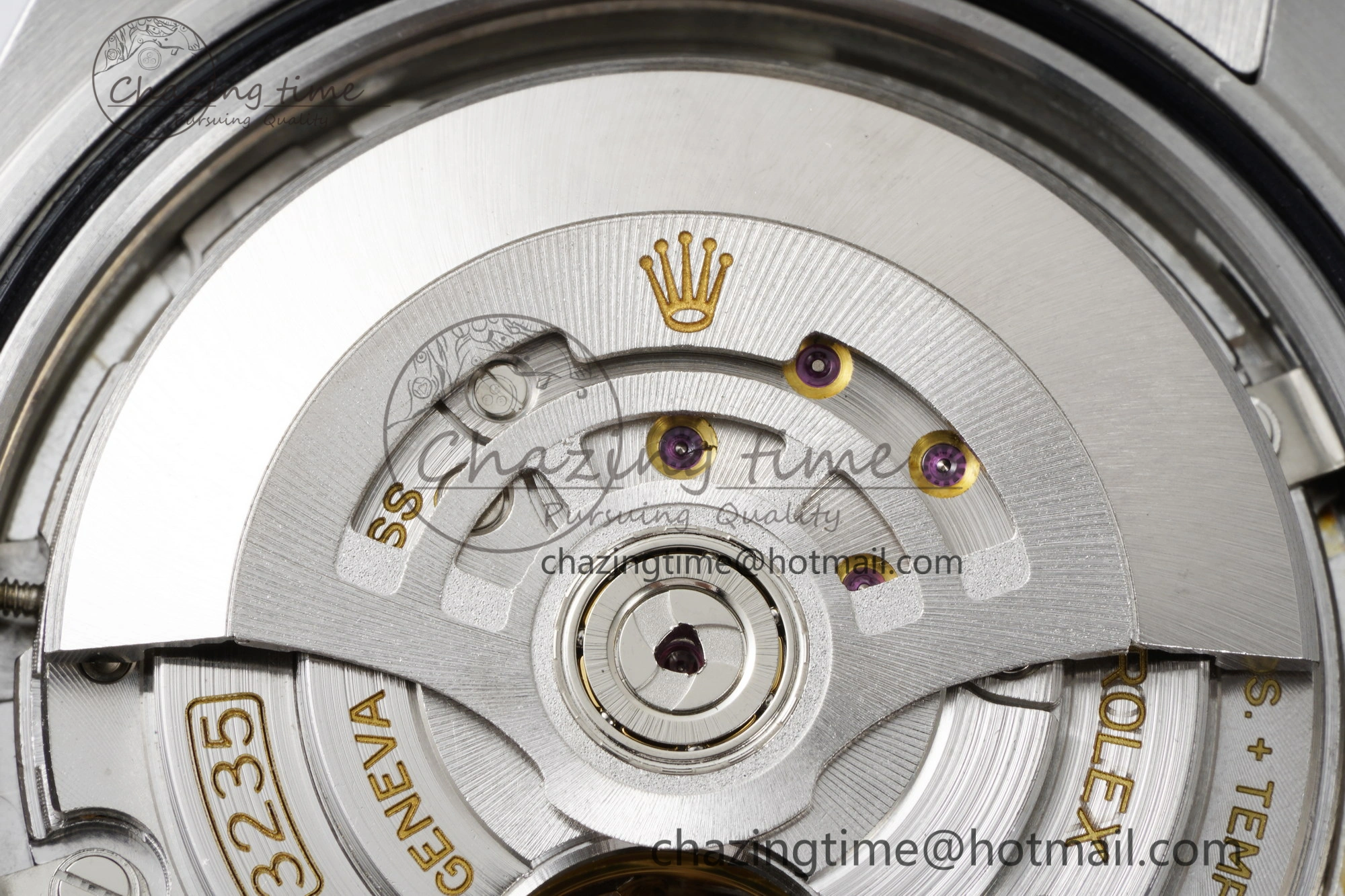 DateJust 41 SS YG Polished Bezel KING 1:1 Best Edition 904L Steel Gray Dial Green Roman on Jubilee Bracelet VR3235