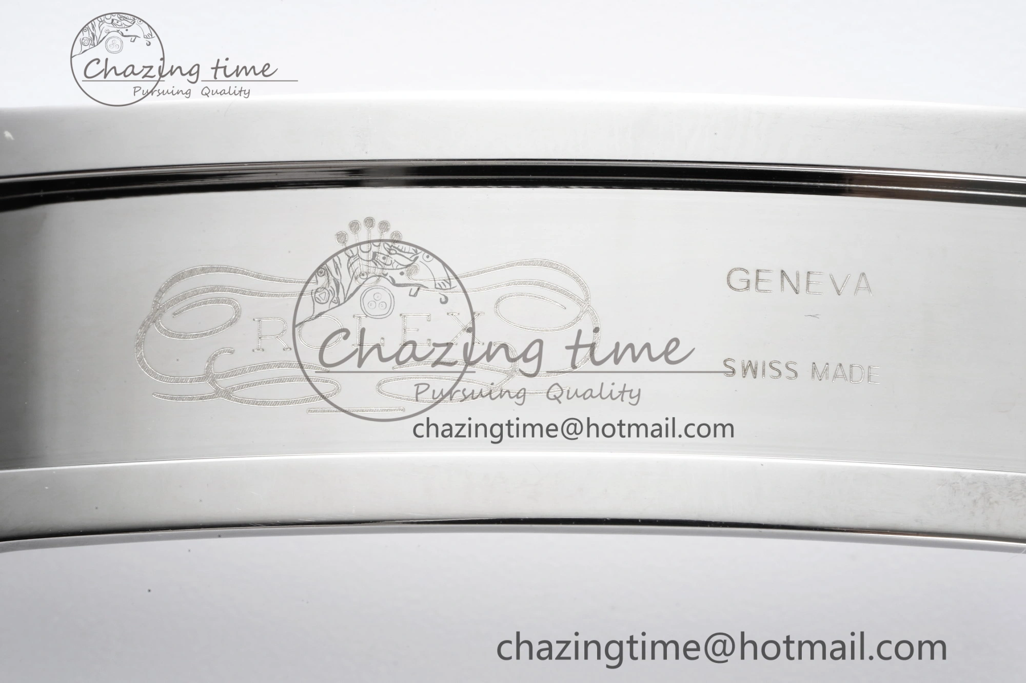 DateJust 41 SS YG Polished Bezel KING 1:1 Best Edition 904L Steel Gray Dial Green Roman on Jubilee Bracelet VR3235