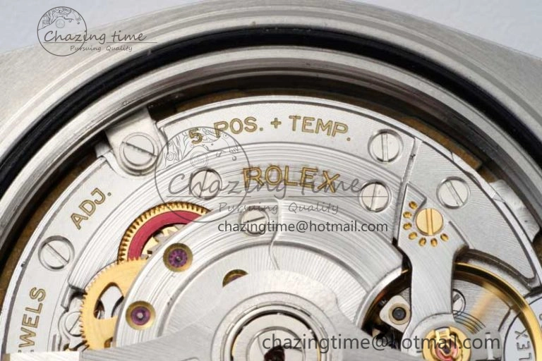 DateJust 41 SS YG Polished Bezel KING 1:1 Best Edition 904L Steel Gray Dial on Oyster Bracelet VR3235