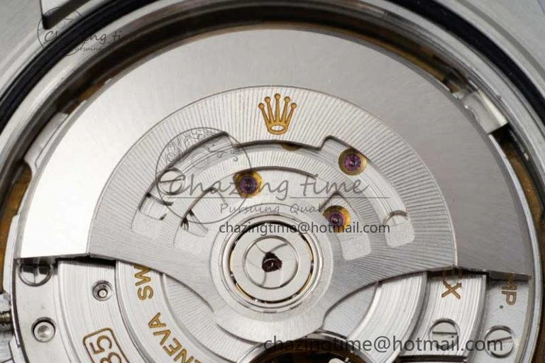 DateJust 41 SS YG Polished Bezel KING 1:1 Best Edition 904L Steel Gray Dial on Oyster Bracelet VR3235
