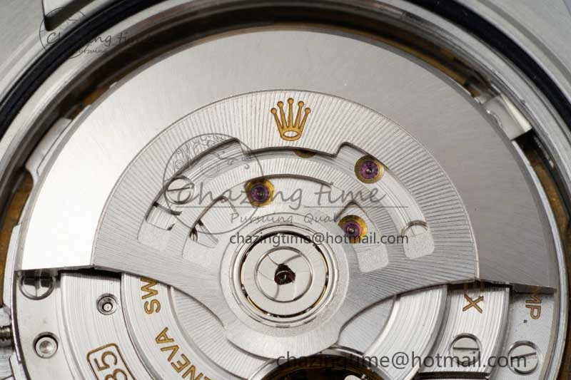 DateJust 41 SS YG Polished Bezel KING 1:1 Best Edition 904L Steel Gray Dial on Oyster Bracelet VR3235